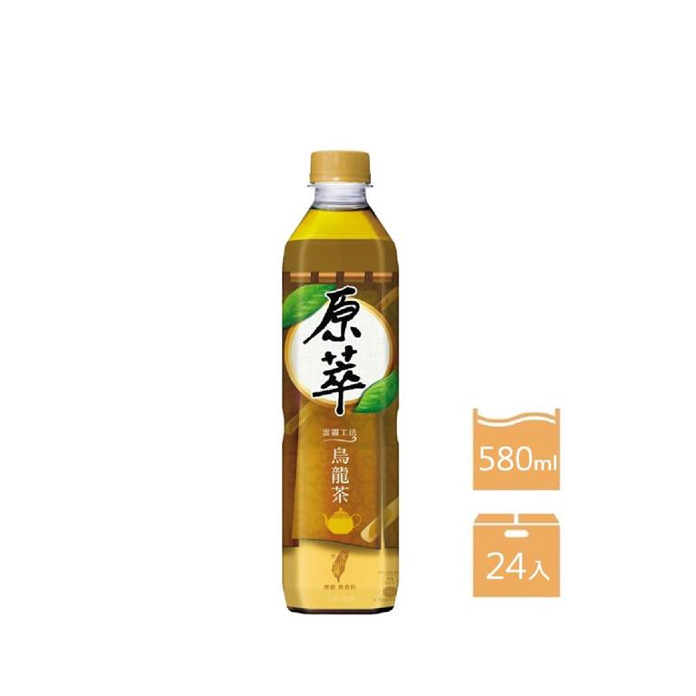 【原萃】箱購原萃文山包種茶580ml