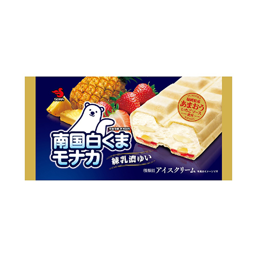 【ＳＥＩＫＡ食品】南國白熊水果風味雪派