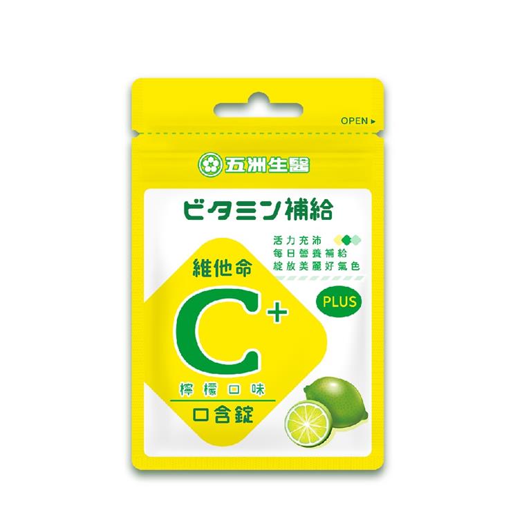 【五洲生醫】斯斯維他命Ｃ口含錠