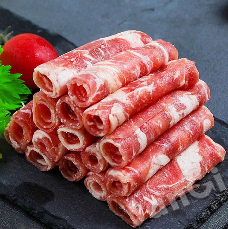 【冷凍店取—老爸ㄟ廚房】超值火鍋牛肉片